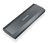 AISENS - ASM2-029GR - Caja Externa M.2 (NGFF) Asm2-029Gr NVMe A USB3.2 Gen2, Gris
