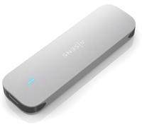 Caja externa M.2 NVME - USB 3.2 Gen 2 color plata - AISENS