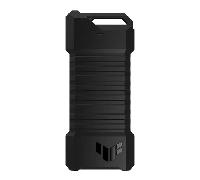 ASUS ESD-T1A/BLK/G/AS// Caja externa para unidad de estado sólido (SSD) Negro M.2