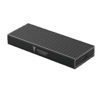 Caja Externa M2-BSK-HELHEIM, Negro USB3 (NVMe PCIe M2 SSD 3.1, Tipo C Gen 2-10 Giga)