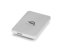 Caja externa OWC Envoy Pro Elektron M.2 Aluminio Plata USB Type-C 10 Gbit/s