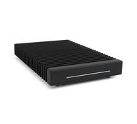Caja externa OWC ThunderBlade M.2 Aluminio Negro con RAID y Thunderbolt 3