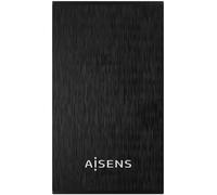 Caja Externa para Disco Duro 2.5 USB 3.0 / USB 3.1 (Negra) - AISENS