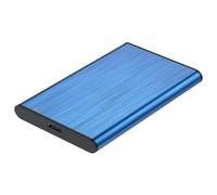 Caja Externa para Disco Duro de 2.5" Aisens ASE-2525BLU/ USB 3.1/ Sin tornillos