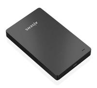 Caja Externa para Disco Duro de 2.5 Aisens ASE-2542B/ USB 3.1/ Sin tornillos