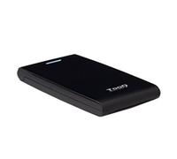 TooQ - CAJA HDD 2,5"" SATA A USB 2.0/USB 3.0 NEGRA - TQE-2526B