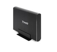 Caja Externa para Disco Duro de 3.5 TooQ TQE-3531B/ USB 2.0