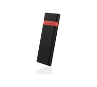 Verbatim Caja externa SSD Store 'n' Go 32261 M.2 NVMe USB 3.2 Gen 2 Negro/Rojo ABS sin herramientas