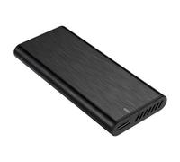 AISENS ASM2-008B Caja Externa M.2 NGFF SSD NVME A USB3.1 GEN2, Negra