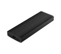 AISENS ASM2-022B Carcasa Externa M.2 SSD NVME a USB3.2 GEN2, Negra