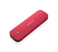 Caja Externa para Disco SSD M.2 NVMe Aisens ASM2-027RED/ USB 3.2/ Sin tornillos