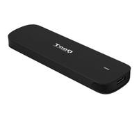 Carcasa disco duro tooq tqe - 2201b para ssd m.2 usb tipo c negra