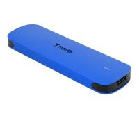 Caja Externa para Disco SSD M.2 NVMe TooQ TQE-2201BL/ USB 3.1 Gen1/ Sin tornillos