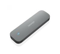 Caja Externa para Disco SSD M.2 SATA Aisens ASM2-006GRY/ USB 3.1/ Sin tornillos