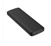 AISENS - ASM2-001B - Caja Externa M.2 (NGFF) SATA/NVME A USB3.1/USB3.2 GEN2, Negra