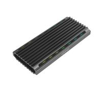Caja Externa para Disco SSD M.2 SATA/NVMe Aisens ASM2-RGB011GR/ USB 3.2 Gen2/ Sin Tornillos