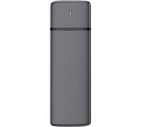 Caja Externa para Disco SSD M.2 USB 3.1 (Gris) - AISENS