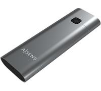 Caja Externa para Disco SSD M.2 NVMe Aisens ASM2-021GR/ USB 3.1 Gen2/ Sin Tornillos
