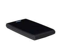 Caja Externa SATA de 2.5” TooQ en Elegante Color Negro, con conexión USB 3.0 y UASP. Diseño Compacto de 12.5 mm, Ideal para Transportar y Proteger Tus Discos Duros.