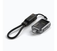 SATECHI Mini Carcasa SSD M.2 NVMe USB C, Transferencia de Datos hasta 10Gbps, Almacenamiento hasta 2TB, Compacta y Portatil con Enfriamiento Activo, Compatible con SSD NVMe 2230 (SSD No Incluida)