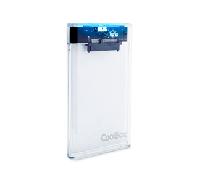 CAJA EXTERNA SCT-2533 2.5" COOLBOX TRANSPARENTE USB 3.0 COO-SCT-2533