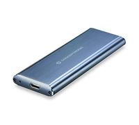 Conceptronic HDE01G caja para disco duro externo Caja externa para unidad de estado sólido (SSD) Gris M.2