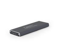 Caja externa SSD Gembird EE2280-U3C-01 M.2 Aluminio Negro USB 3.2 Gen 1
