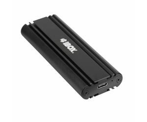 Caja externa SSD iBox HD-07 M.2 NVMe USB 3.2 Gen 2 Aluminio Negro