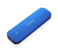 Caja Externa para Disco SSD M.2 NVMe Aisens ASM2-026BLU/ USB 3.2/ Sin tornillos