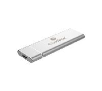 CoolBox miniChase N31 Carcasa Disco SSD M.2 NVMe a USB-C 3.1