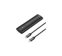 Caja externa SSD M.2 - ORICO - PWDM2-G2-BK-EP - M.2 SATA y NVMe - USB-C 10 Gbit/s - Hasta 4 To