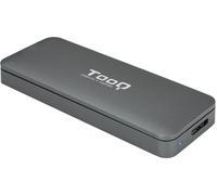 Caja Externa para SSD M.2 NGFF USB 3.0 (Gris) - TooQ