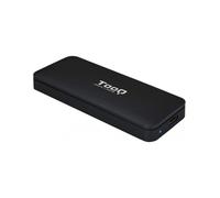 Caja USB C externa para SSD M.2 NVMe (Negra) - TooQ