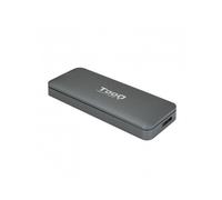 Caja Externa para SSD M.2 NGFF USB 3.0 (Gris) - TooQ