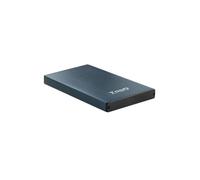 TooQ - TQE-2527PB caja para disco duro externo Caja de disco duro (HDD) Negro, Marina 2.5""