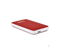 Caja externa - TooQ - TQE-2528 - USB 3.1 - S-ATA - 4To - 2,5 pulgadas