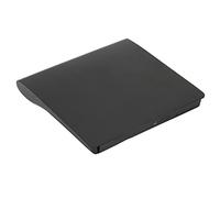 Caja Externa USB 3.0 para DVDRW/Combo/CD ROM de 9,5 Mm, Alta Velocidad de 5 Gbps, Caja de Unidad de DVD Ultradelgada para Escritorio de Computadora Portátil, Linux/OS(Negro)