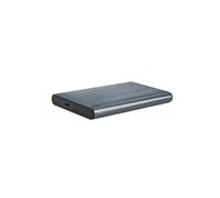 Caja externa USB 3.1 - GEMBIRD - EE2-U3S-6-GR - 2,5 pulgadas - Color Gris - 2,2 m de cable
