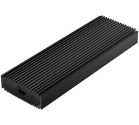 Aisens caja externa para disco ssd m.2 nvme usb 3.2 sin tornillos asm2-022b
