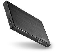 Caja Externo AXAGON EE25-XA6 para SSD/HDD 2.5" USB3.0, SATA 6G, Aluminio