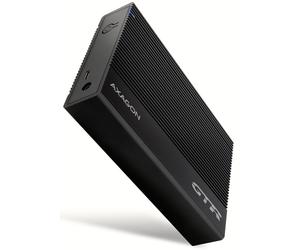 Caja Externo AXAGON EE35-GTR USB-C 3.2 Gen 1 - SATA 6G, 3.5" Externol RIBBED box BLACK