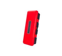 Caja extintor 9/12 kg DAKEN 82190 REGON 865x335x240 mm Rojo baúl de protección para extintores en Camiones remolques y vehículos industriales Soporte de Seguridad Vial LKW