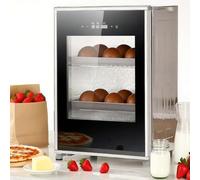 Caja Fermentadora 40L MáQuina De FermentacióN De Pan De Yogur De Masa De Cocina Con Control De Humedad Y Temperatura Para Panadería, Masa De Pizza Y Fermentación De Pasteles