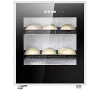 Caja fermentadora pan 40L, fermentadora eléctrica profesional con control temperatura y humedad, pantalla digital, acero inoxidable, para pan, pizza, yogur, natto, arroz fermentado, 260W