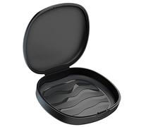 Caja Ferula Dental Caja Aparato Dental: BVN Caja de Dentaduras Postizas, Caja Ortodoncia, Funda Aparato Dental, Retenedor Dental, Caja de Retención, Almacenamiento por Alineadores Dentales Negro.