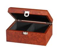 Caja Figuras Ajedrez Exclusivo - Raíz - 2 Compartimentos