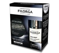 Caja Filorga Optim-Eyes + Mousse Skin-Prep 30 ml Gratis