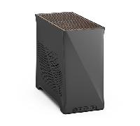 caja fractal desing era 2 carbón vegetal gris