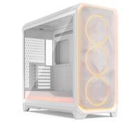 Caja Fractal Meshify 3 XL Blanca ATX Vidrio Templado Iluminación RGB