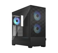 Caja Fractal Pop Air Negra ATX Vidrio Templado RGB Torre